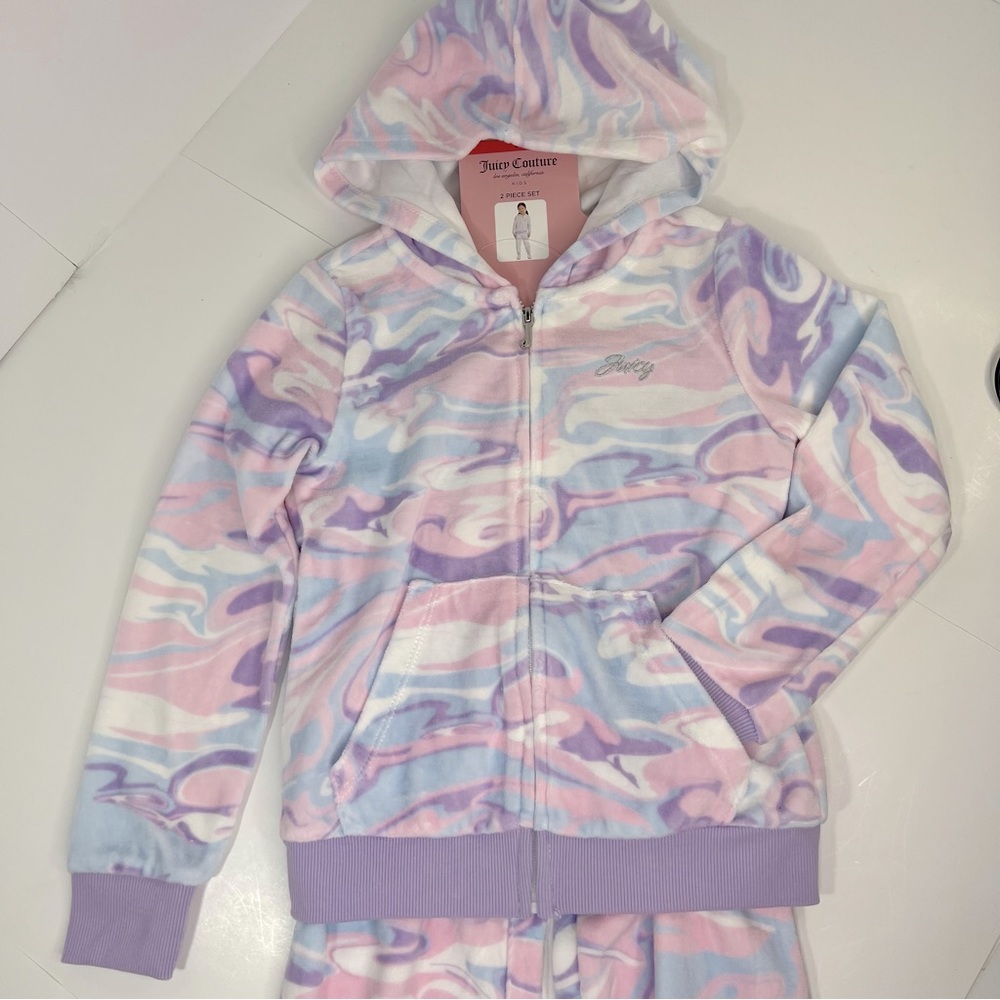 Juicy Couture Kids’ 2-Piece Velour Set